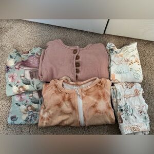 Bundle of Posh Peanut & Angel Dear pj